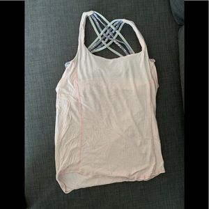 *SOLD ON CROSSPOST* Lululemon free to be wild tank